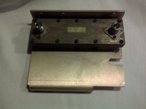 GE M/A COMM MASTER III HARMONIC LOW PASS FILTER 902856G1