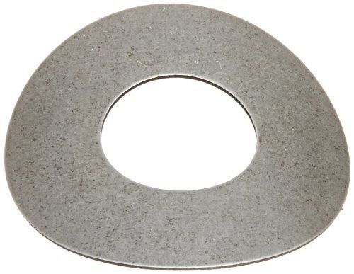 Curved Washer, High Carbon Steel, Inch, 0.8&#034; ID, 1.103&#034; OD, 0.016&#034; Thick, 0.0...