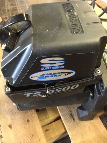 Superwinch, tiger shark 9500 series winch, 1595200 *pa* for sale