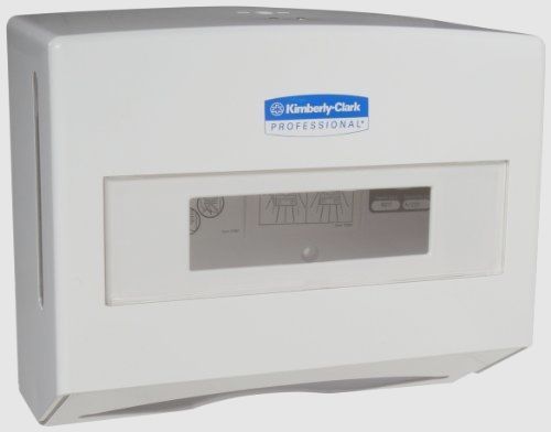 Kimberly-Clark Professional 09217 White ScottFold Compact Towel Dispenser, New