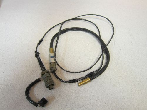 Dummy Connector Cable Assembly 702348-1 75&#034; L NSN 5995012673141 Appears Unused