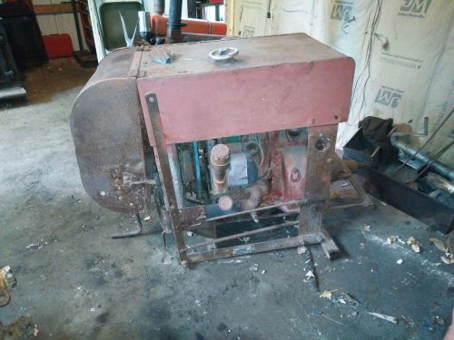 John deere tractor combine stationary power unit luc two cylinder engine hit mis for sale