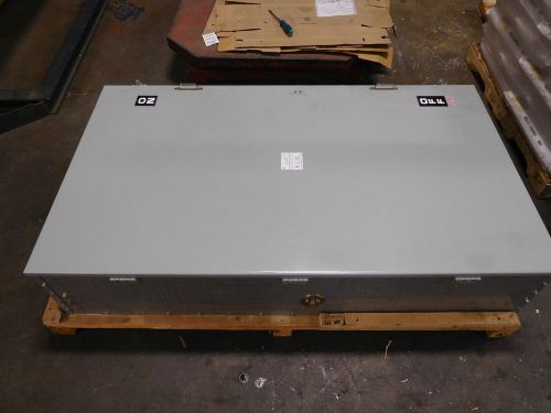 Ge 1200 Heavy Duty Safety Switch 600V