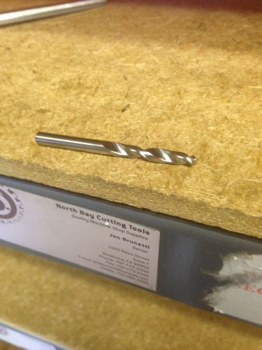 #15 CARBIDE SCREW MACHINE LENGTH DRILL 135d SPLIT PT