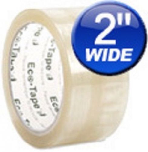 36 Rolls CLEAR BOX Packing TAPE 2&#034; 110 yards 2.3 mil  High Quality Free Ship