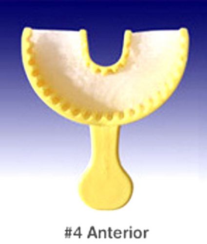 Disposable Impression Bite Trays(Yellow)- Anterior (30ea)_EP04A-Y