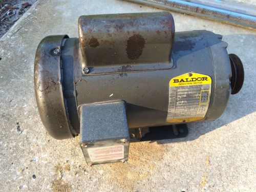 Baldor 2HP 115/230V 3450RPM Motor L3515M