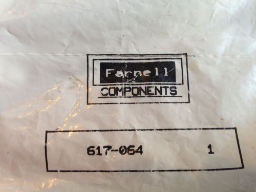 Farnell Components 617-064 6 pin multipole connector Lot of 6