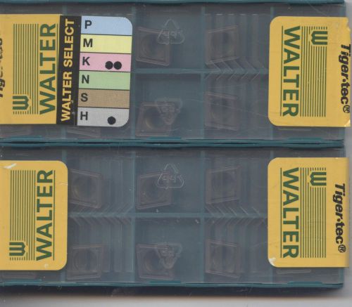 WALTER   CCMT 09T308-PS5    WAK 10    TIGER-TEC      20pcs