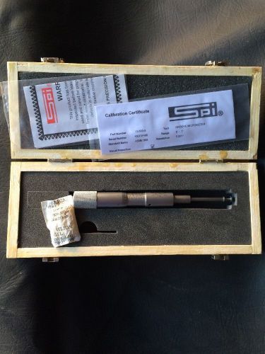 Spi  13-533-5 spi groove micrometer 1.05&#034; id, 1.4&#034; reach for sale