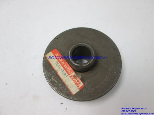 Genuine deutz fahr tractor part 0658-1436 shaft balance weight 18mm id 7mm thick for sale