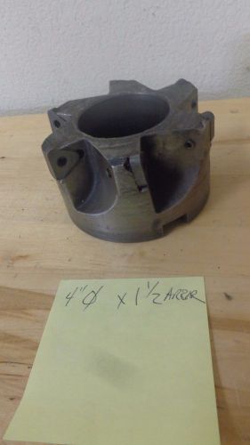 4&#034; Face Mill / Shell mill -  from Haas &amp; Mazak CNC Shop