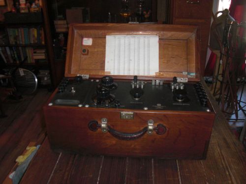 Vintage Leeds &amp; Northrup Portable Precision Potentionmeter