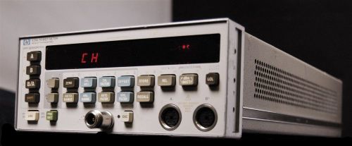 Hewlett Packard 438A Power Meter