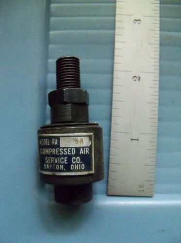 Compressed Air RA-38 Cylinder Rod Self Alignment Coupler with stud 3/8-24