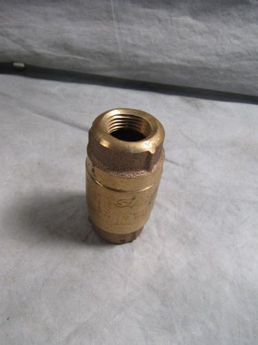Strataflo 1/2&#034; brass check valve 2400 02400 new for sale