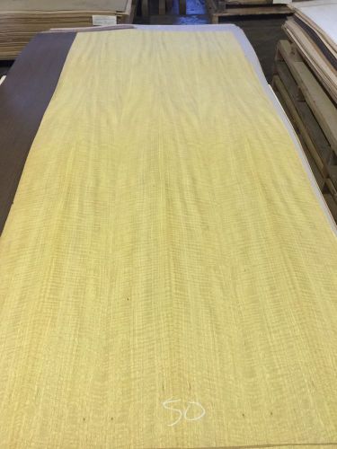 Wood Veneer Movingue 36x98 1 Piece 10Mil Paper Backed &#034;EXOTIC&#034; M500 50