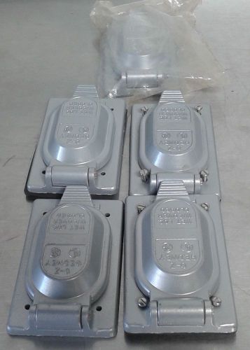 Lot of  O-Z Gedney Receptacle Covers