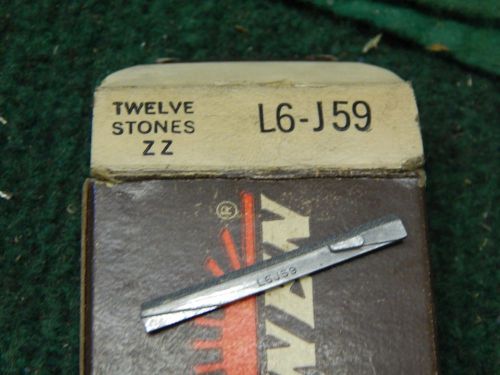 Sunnen Precision Honing Stones, L6 J59, Box of 10 New Stones