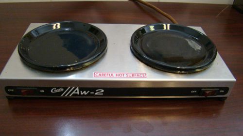 Curtis aw-2 dual burner coffee warmer for sale