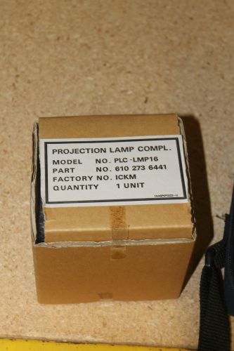 PLC-LMP16 SANYO Projector Lamp NEW