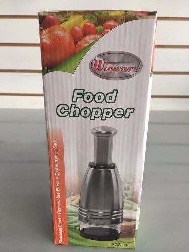 Winco Food Chopper  FCS-3