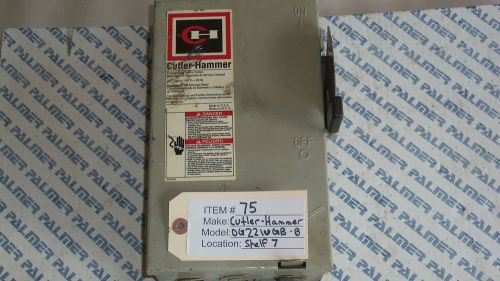 Cutler-Hammer General Duty Safety Switch DG221uGB