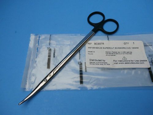 METZENBAUM SUPERCUT SCISSORS CURVED 180mm(Aesculap#BC973R)Surgical Instruments