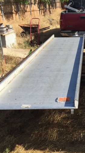 Aluminum walk Ramps ,Big rig, Utility Magliner walk ramps