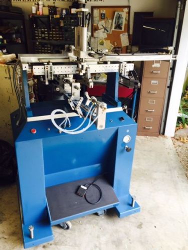 Autoroll screen m20g screen printing machine for sale