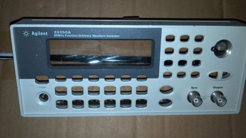 Front Panel  for Agilent 33250A 80MHz Function Arbtrbrary Waveform Generator