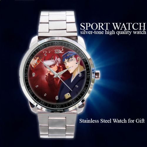 Renji Bleach Design Sport Metal Watch