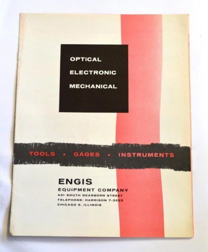 ENGIS OPTICAL ELECTRONIC MECHANICAL BROCHURE