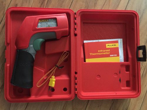 Fluke flk-568 ex ir therm, -40 to 1472f, 1in @ 50in focus for sale