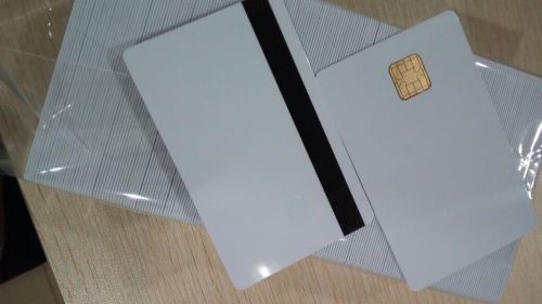 200pcs j2a040 chip jcop java smart card w/ hico 2 track mag stripe jcop21 36k for sale