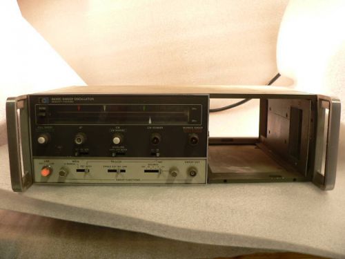 Hewlett Packard 8620C Sweep Oscillator