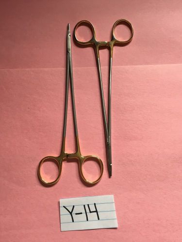 Codman Ryder Classic Plus Needle Holders REF: 36-3015 (LOT of 2)