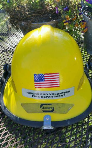 Bullard PX Firedome Fire Helmet wWth R721 Liner Size 6 1/2-8