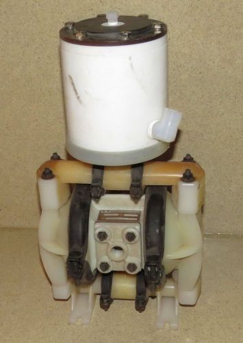 WILDEN DIAPHRAGM PUMP 1/2&#034; M1/KK/TF/TF/KT