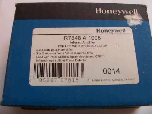 HONEYWELL   R7848 A 1008 Infrared Amplifier New in Box