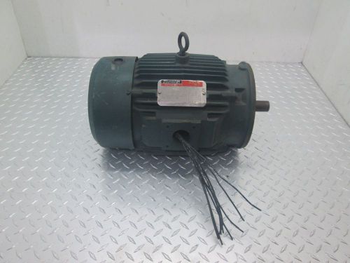 RELIANCE P18G1014P MOTOR 3 HORSE POWER 1730 RPM 230/460V 3 PHASE 182TC FRAME