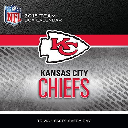 Turner Perfect Timing 2015 Kansas City Chiefs Box Calendar (8051337)