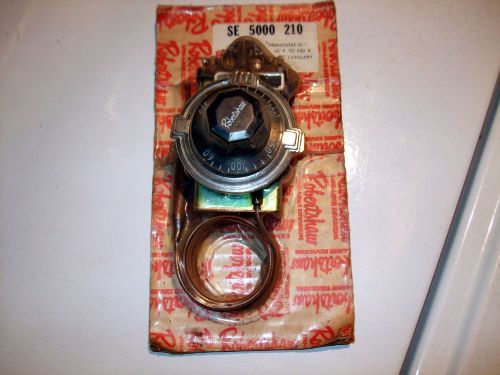 Robertshaw Commercial Electric THERMOSTAT SE 5000 210 NOS