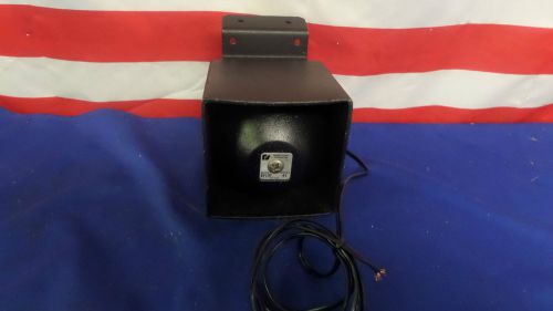 NEW Federal BP100 Black 100 Watt  Loudspeaker / Pa Speaker NEW