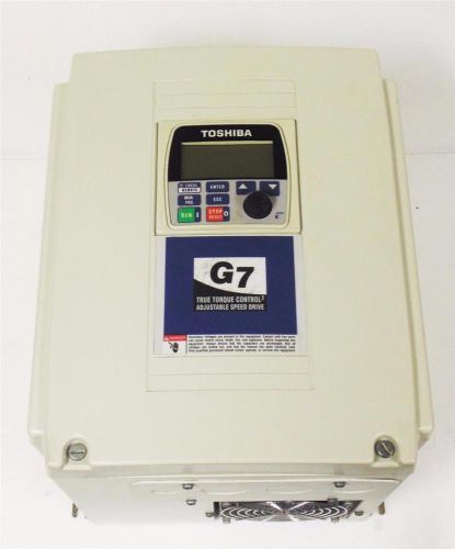 Toshiba G7 VT130G7U4400B Transistor Inverter 40HP 40KVA 460V 63A 3P