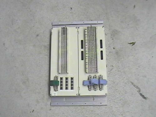 PBX Wall Mount Board with 66 block quick connect panel with Amphenol and RJ11