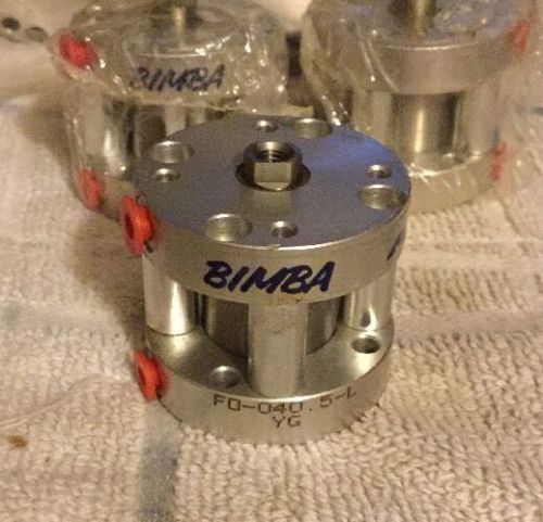 BIMBA FLAT-1 FO-040 5-L Pneumatic Cylinder NEW!!