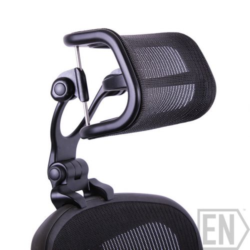 Engineered Now H4 ENgage Headrest - Ergonomic Add-on/ Herman Miller Aeron Chair