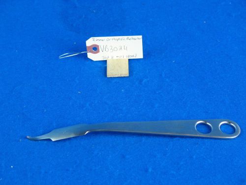 Zimmer 3088-01 Narrow Hohmann Orthopedic Retractor Ortho OR Surgery Vet Germany