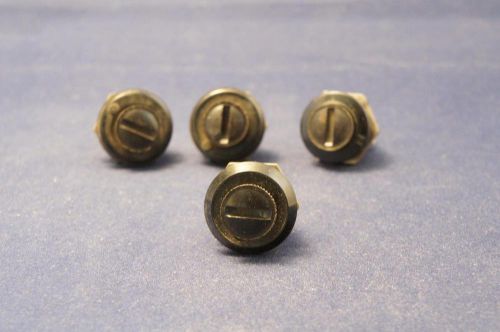 Bakelite fuseholder for 5x20m fuses - vintage 1950&#039;s